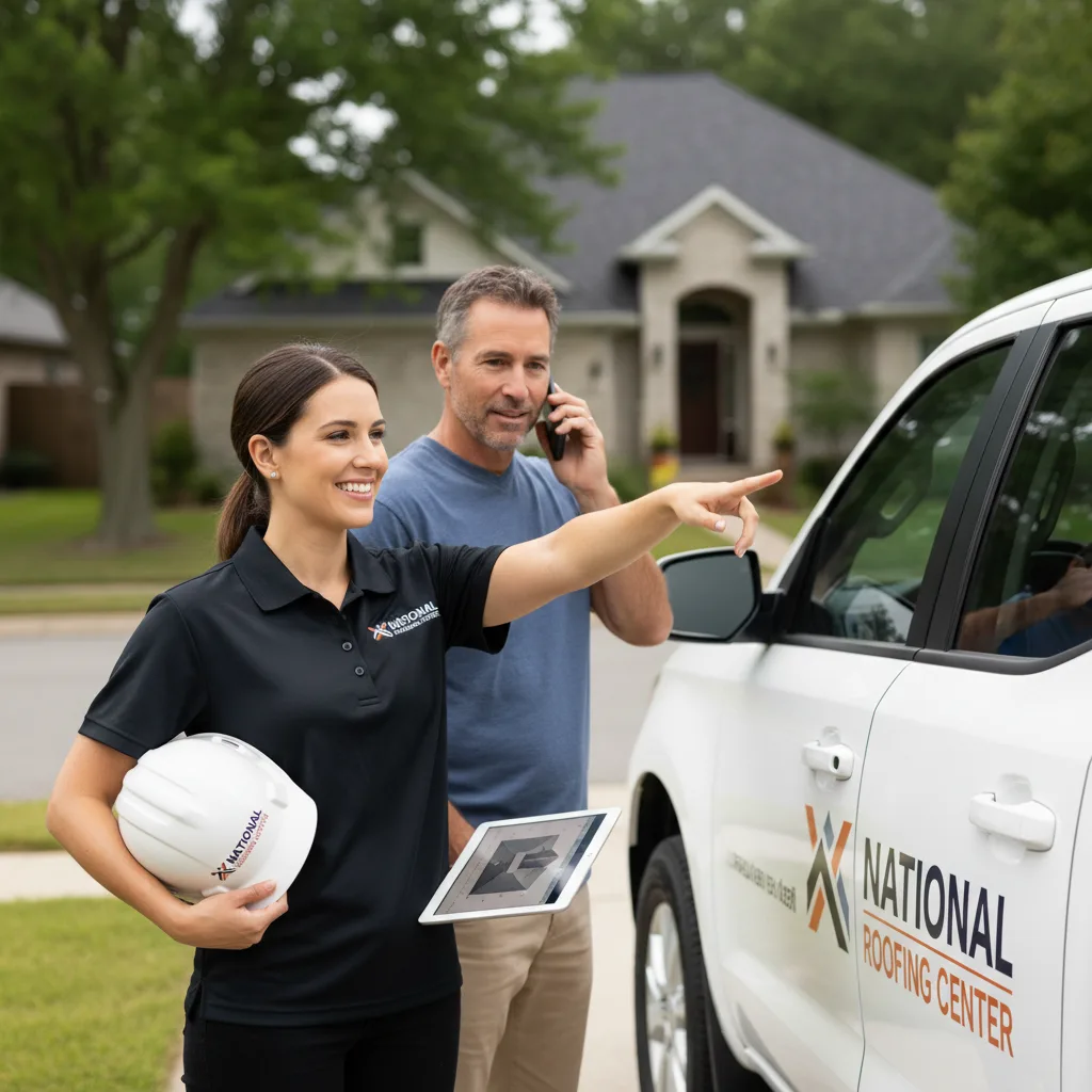National Roofing Center customer support in Dolgeville
