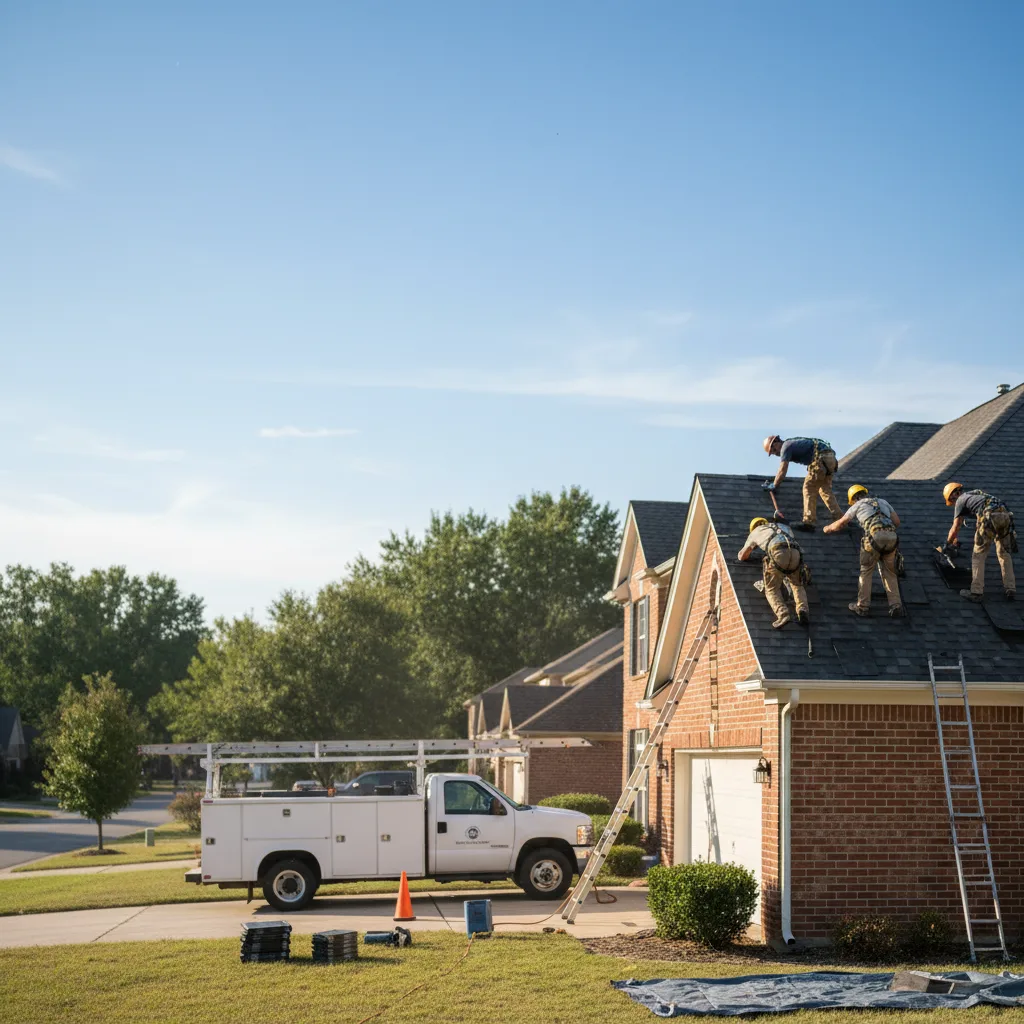 Roof Repair in Dolgeville